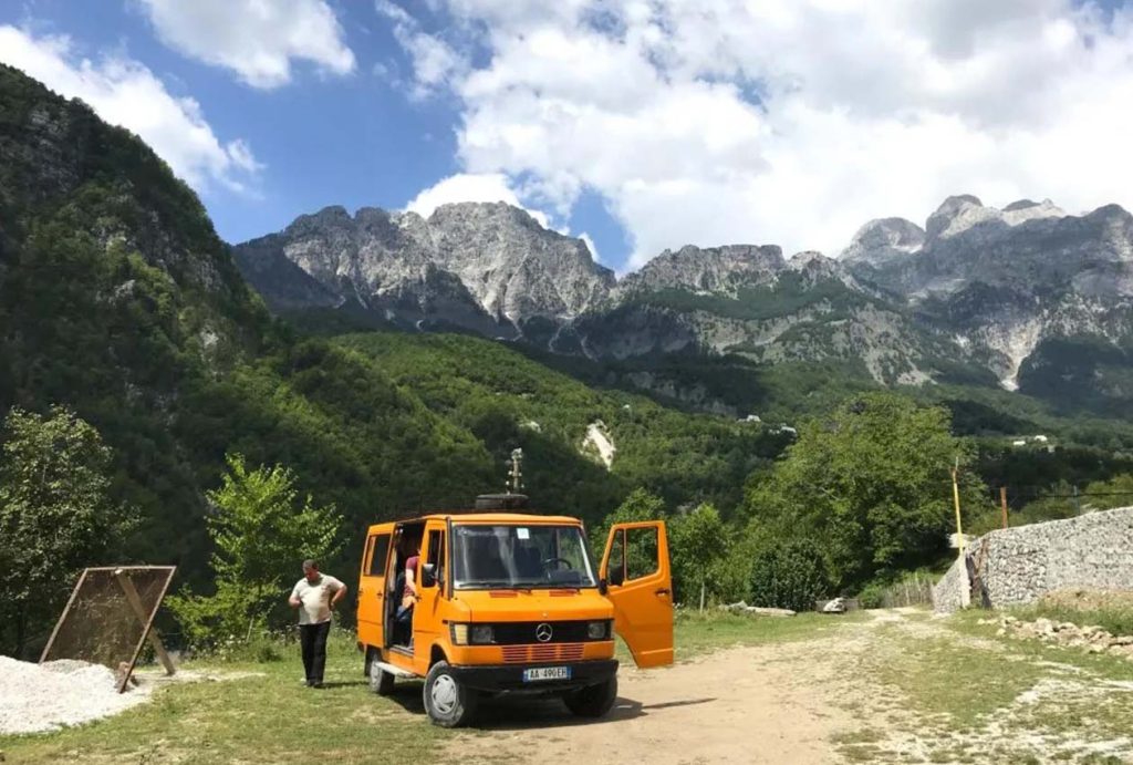 Exploring Albania: The Best of Both Worlds with Trains and Cars