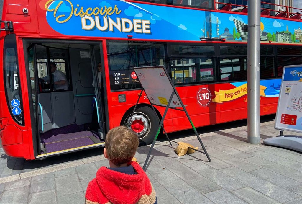 Exploring Dundee’s Soul: A Bus Odyssey Unveiled