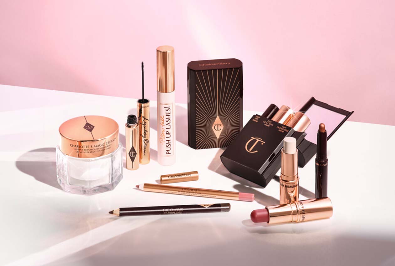 Effortless Beauty on the Go: Charlotte Tilbury’s Ultimate Travel Makeup Kits & Sets